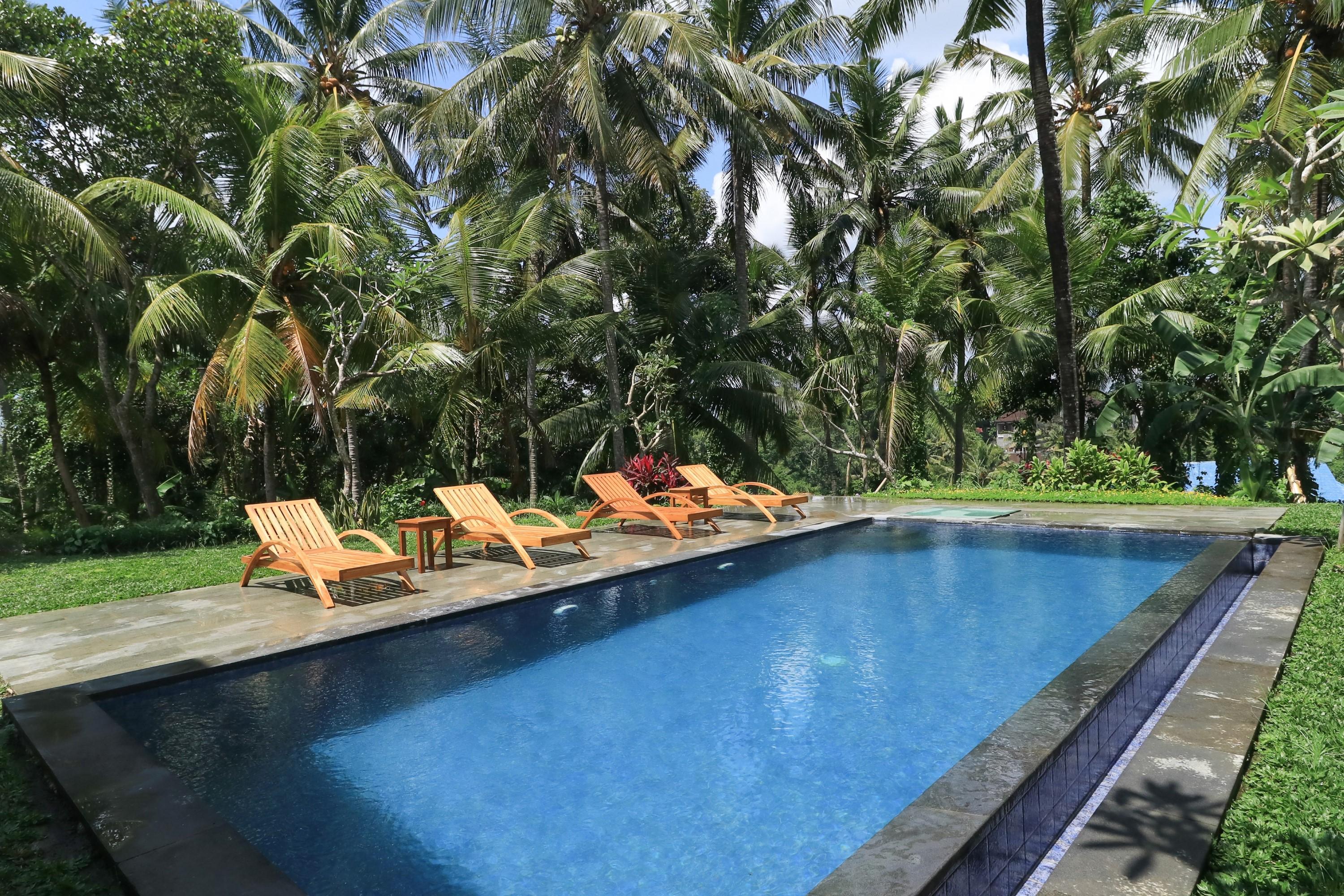 Suarsena Villa Ubud Екстериор снимка