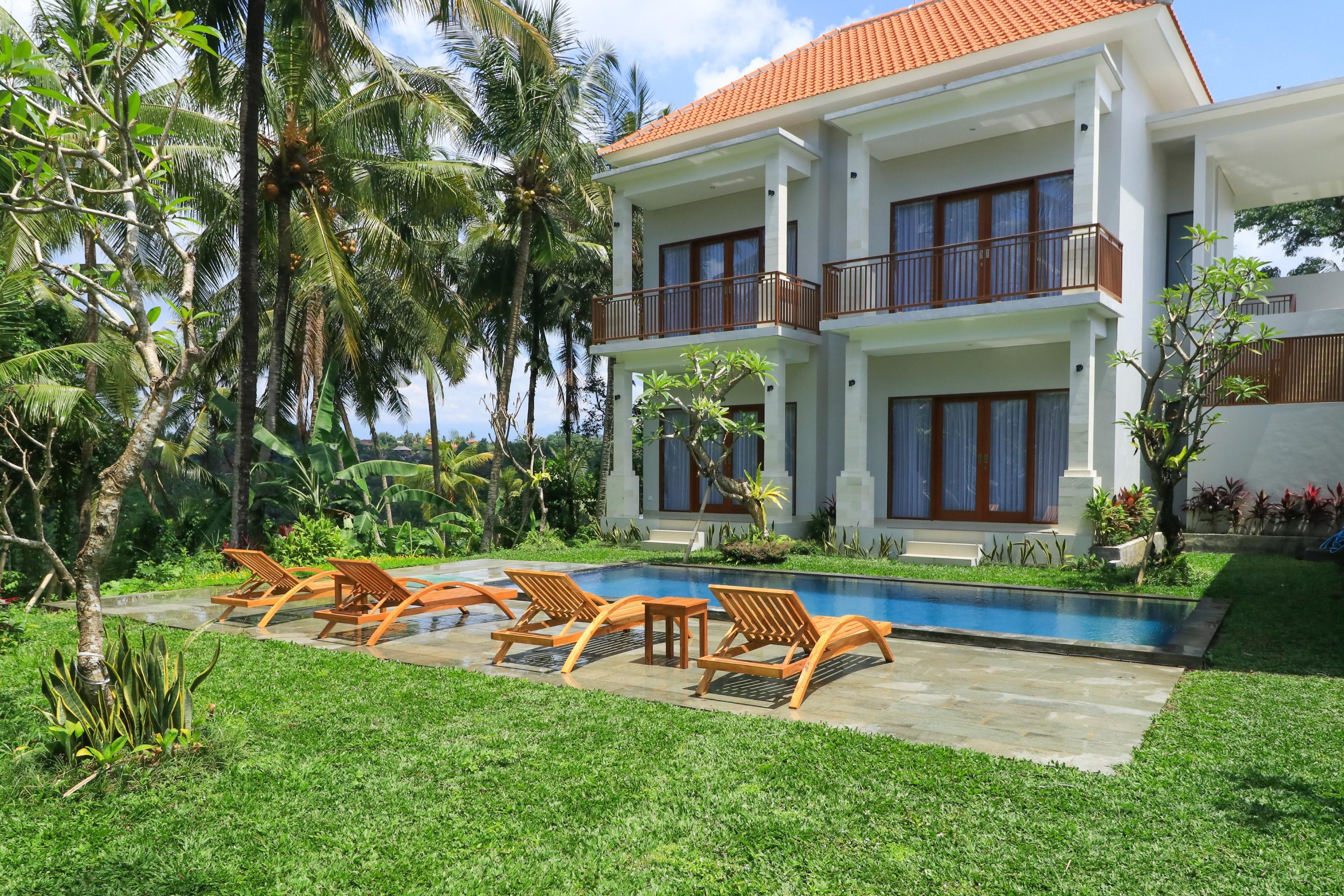 Suarsena Villa Ubud Екстериор снимка