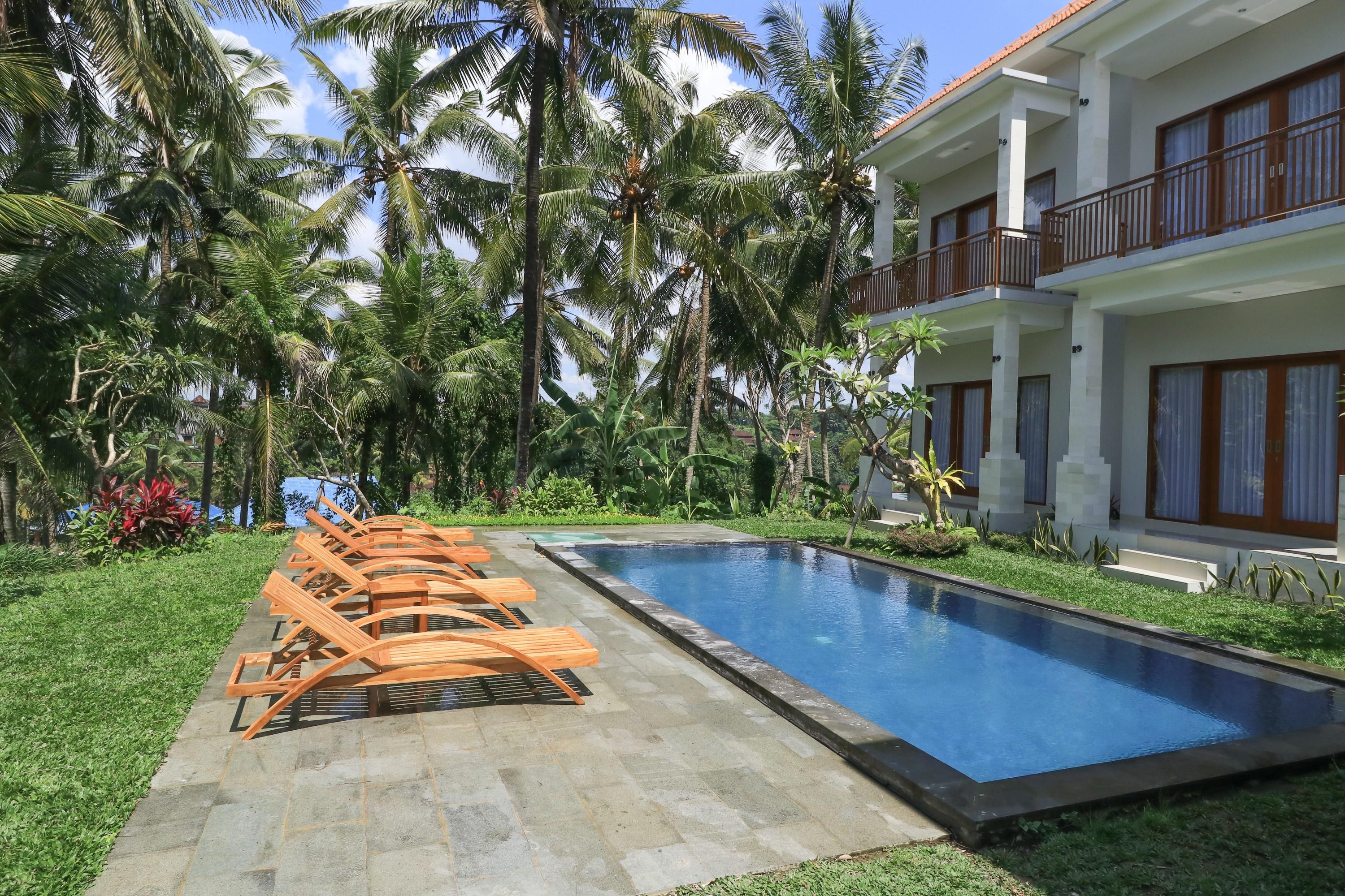 Suarsena Villa Ubud Екстериор снимка